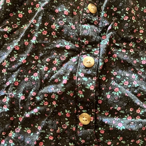 Spaghetti strap flowing floral, mini dress - Picture 5 of 5